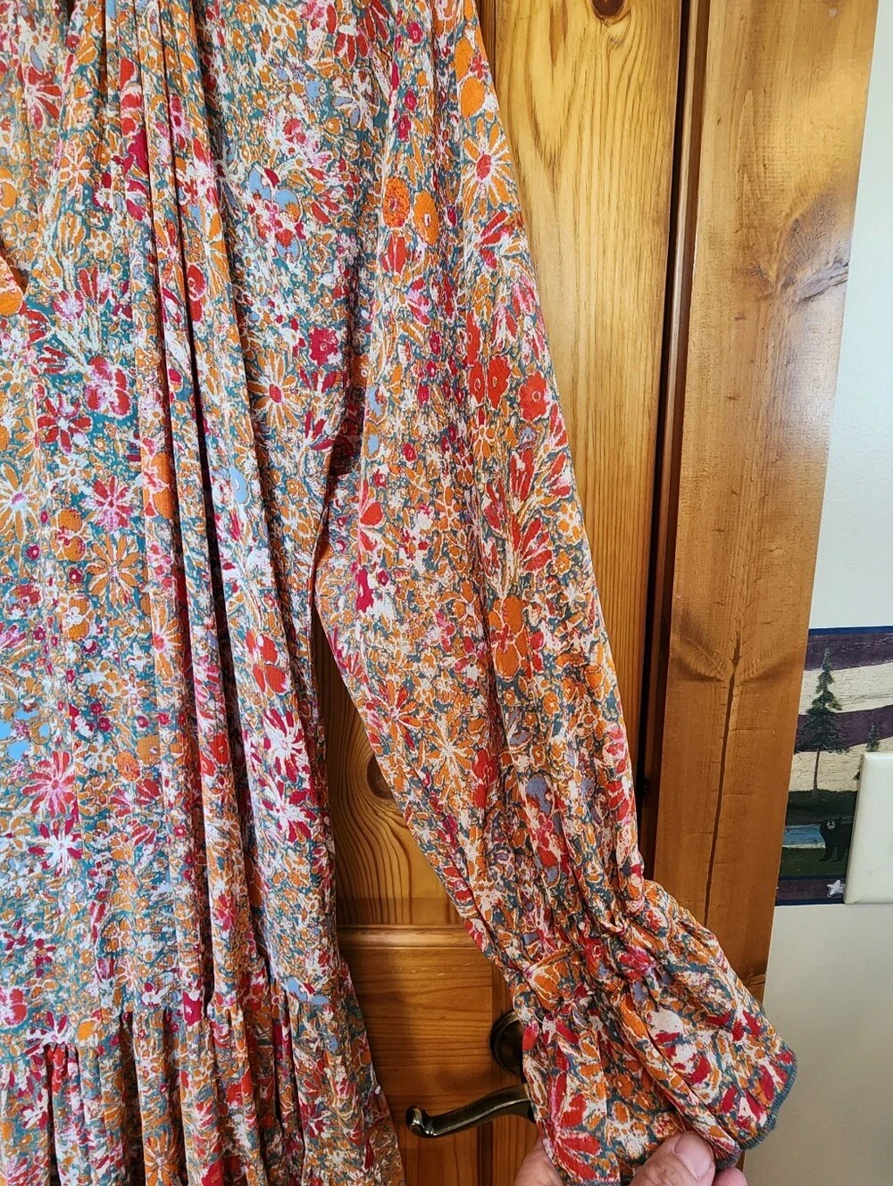 Free People Feeling Groovy Maxi Dress -